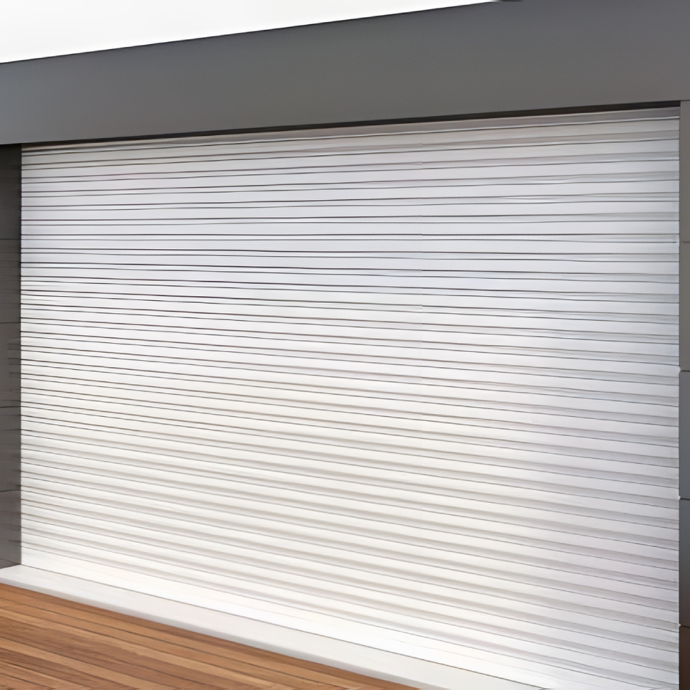 Volet Roulant Traditionnel en aluminium 45mm Tunnel sur-mesure David Fermetures - 1