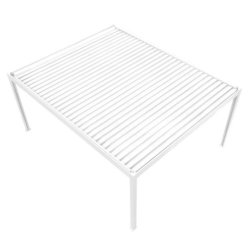 Pergola bioclimatique Xenon II îlot David Fermetures - 6