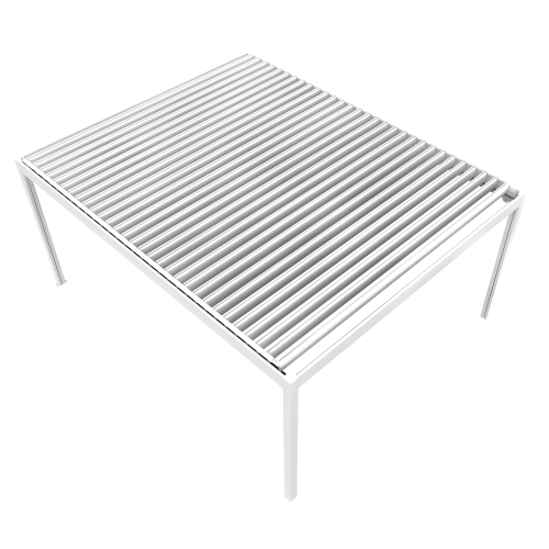 Pergola bioclimatique Xenon II îlot David Fermetures - 5