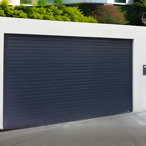 Porte de Garage enroulable Aluminium David Fermetures - 2