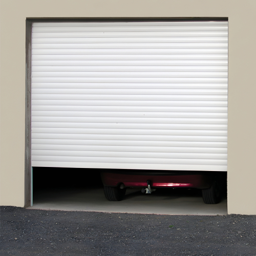 Porte de Garage enroulable Aluminium David Fermetures - 4