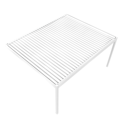 Pergola bioclimatique Xenon II perpendiculaire David Fermetures - 6