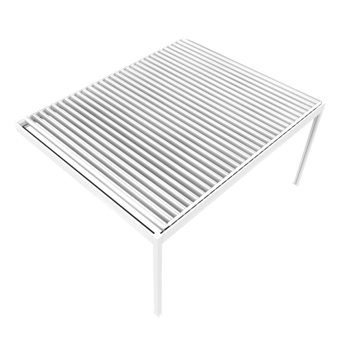 Pergola bioclimatique Xenon II perpendiculaire David Fermetures - 5