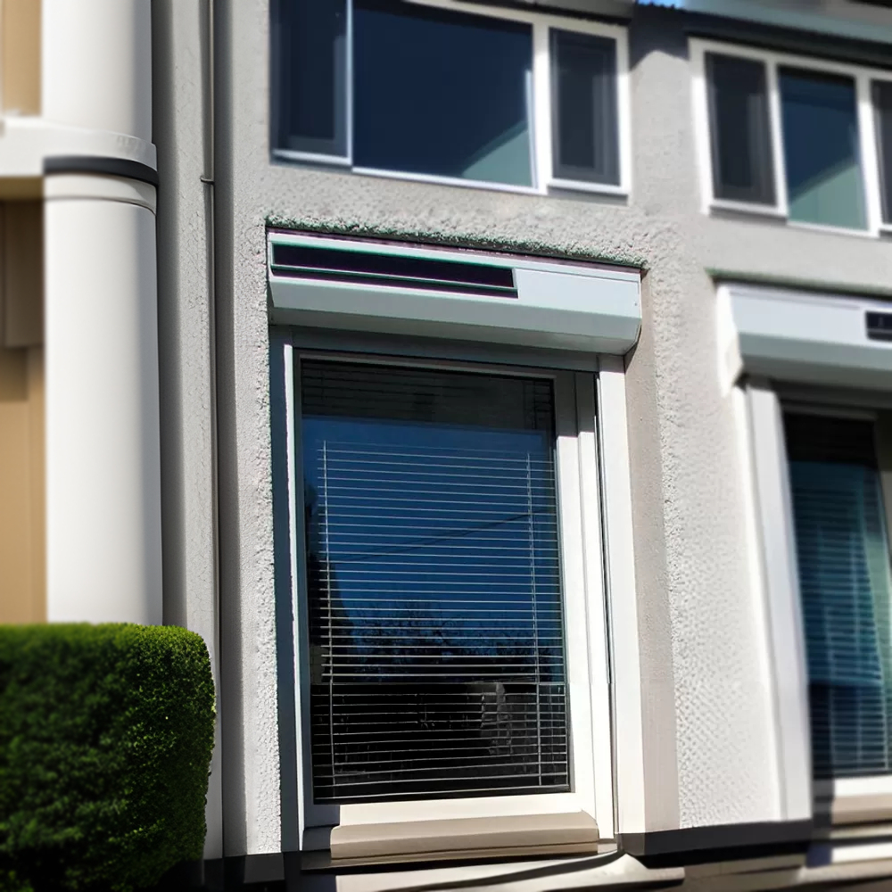 Volet Roulant Solaire Somfy sur-mesure David Fermetures - 1