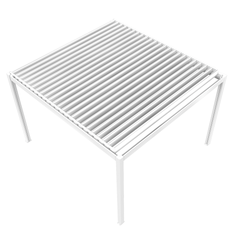 Pergola bioclimatique Xenon îlot David Fermetures - 5