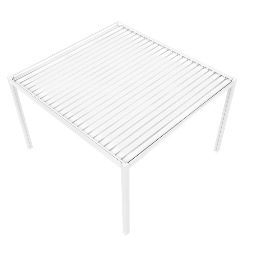 Pergola bioclimatique Xenon îlot David Fermetures - 6