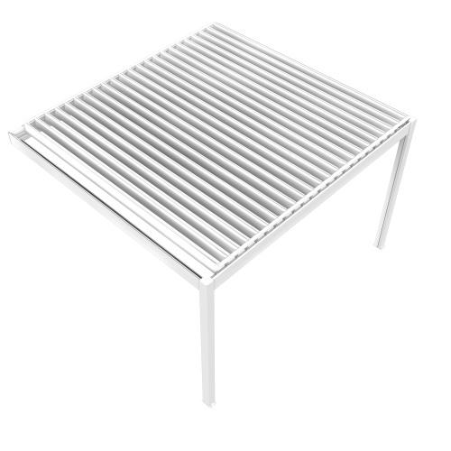 Pergola bioclimatique Xenon perpendiculaire David Fermetures - 6