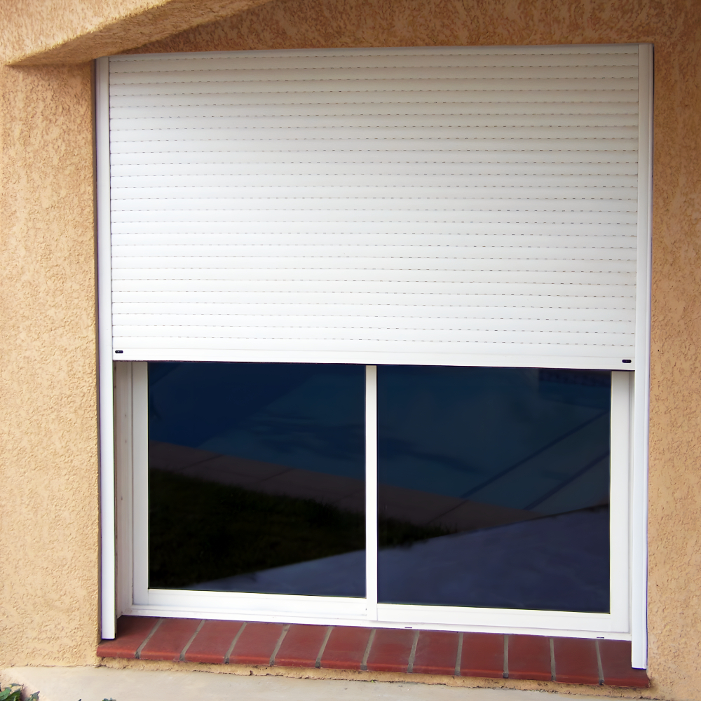Volet Roulant Traditionnel en aluminium 45mm sur-mesure David Fermetures - 1